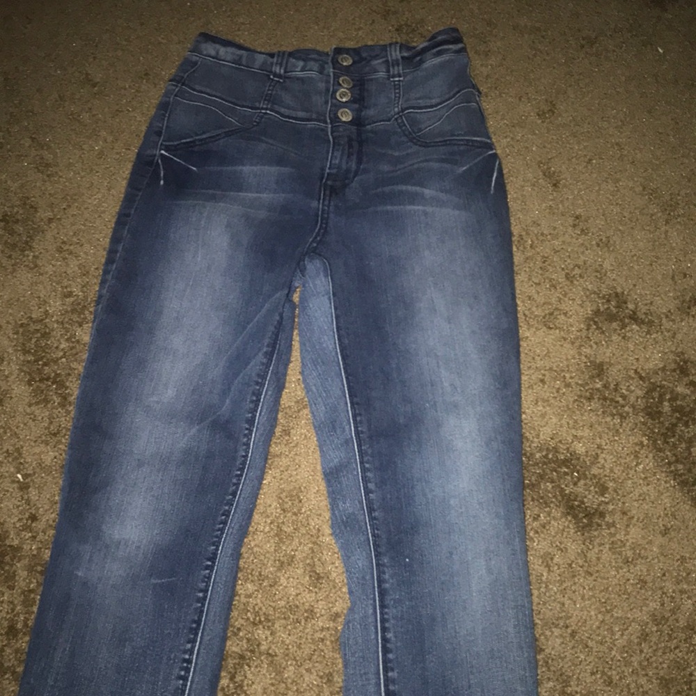 High waisted Jeans